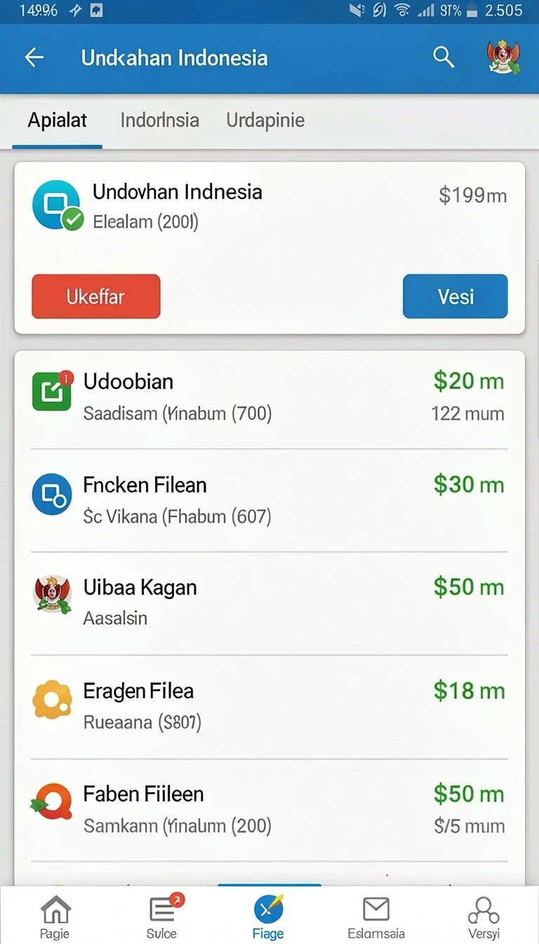 Screenshot rajaclub nomor 2