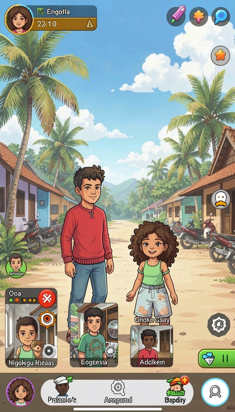 Screenshot rsngame nomor 1