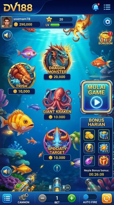dv188 — galeri pratinjau Resmi APK
